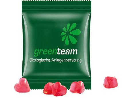 Minitüte 10g, Fruchtgummi Standardformen