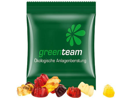 Minitüte 15g, Gummibärchen 30% Fruchtsaft