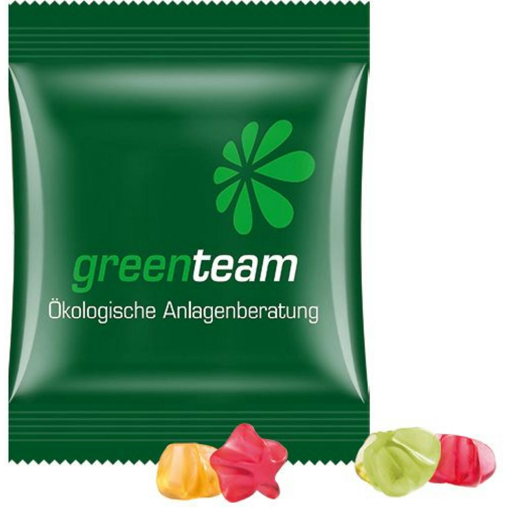 Minitüte 10g, Fruchtgummi Standardformen