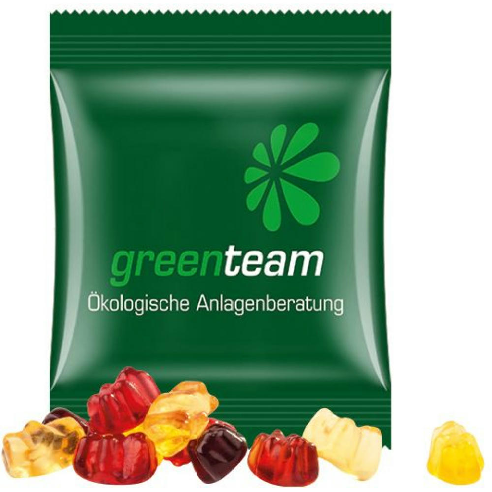 Minitüte 10g, Gummibärchen 30% Fruchtsaft