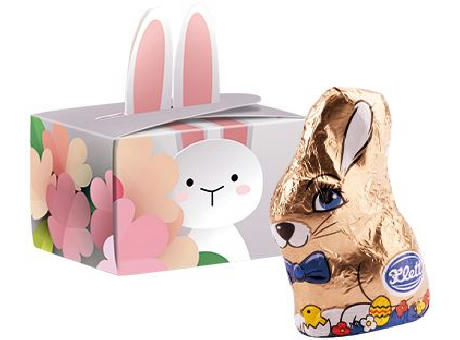 Geschenkbox Mini, Ostern, verschiedene Füllvarianten