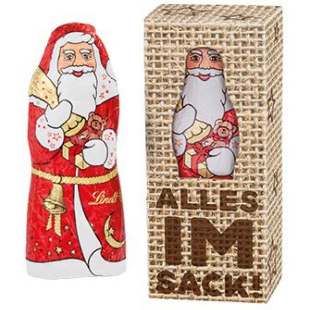 Lindt Weihnachtsmann 10g