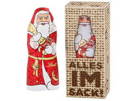 Lindt Weihnachtsmann 10g