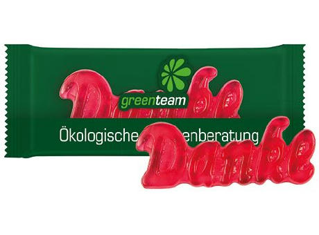 Fruchtgummi, Danke