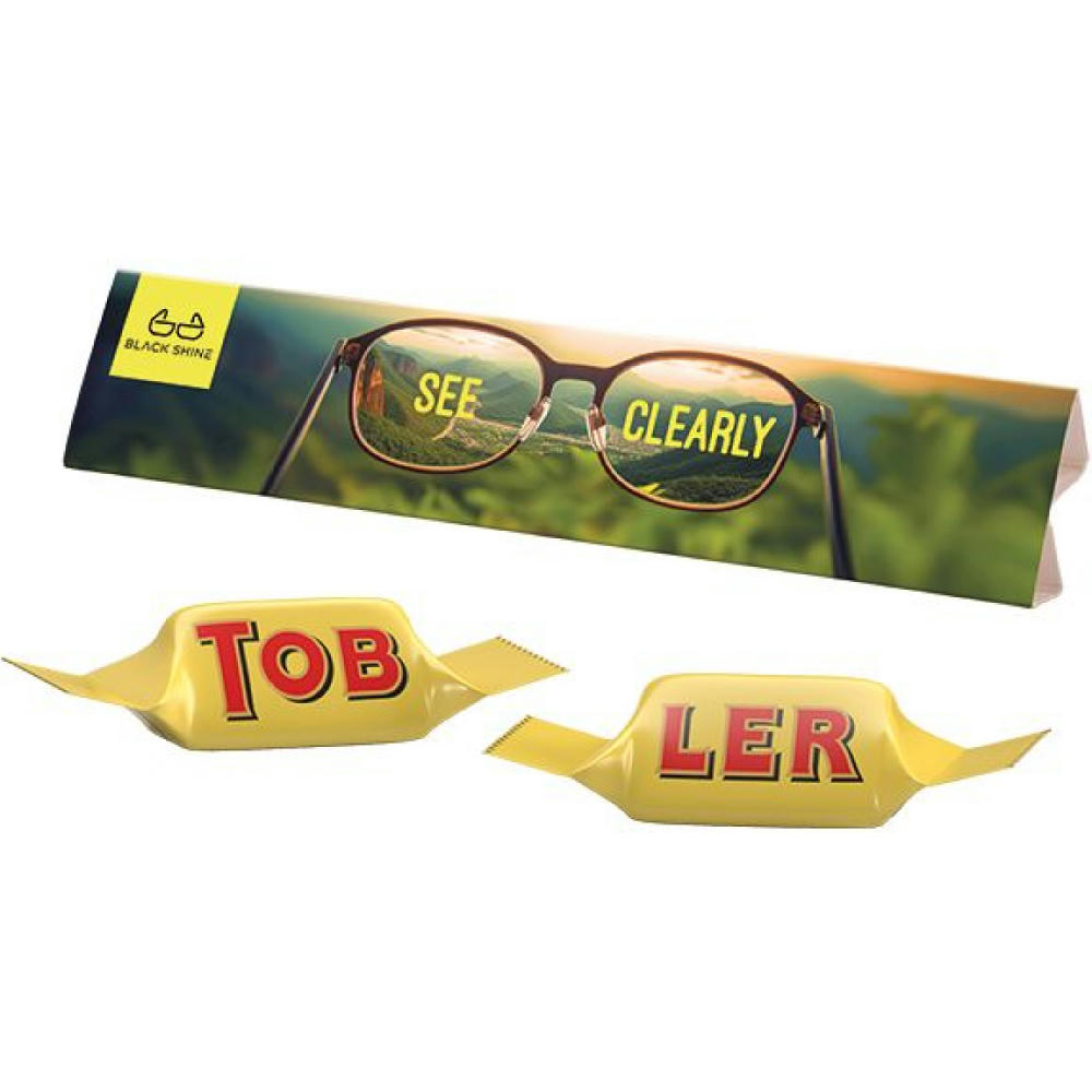 Werbedreieck Long, Toblerone Tiny