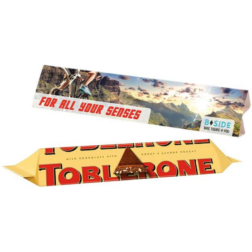 Werbedreieck Long, Toblerone 