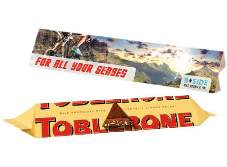 Werbedreieck Long, Toblerone 