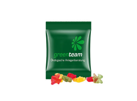 Minitüte 10g, Fruchtgummi Standardformen