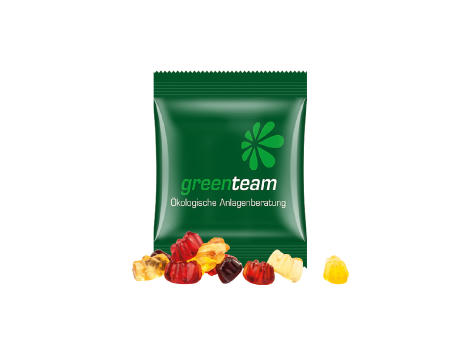 Minitüte 15g, Gummibärchen 30% Fruchtsaft