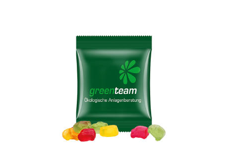 Minitüte 15g, Fruchtgummi Standardformen