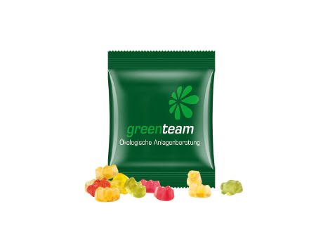 Minitüte 10g, Fruchtgummi Standardformen