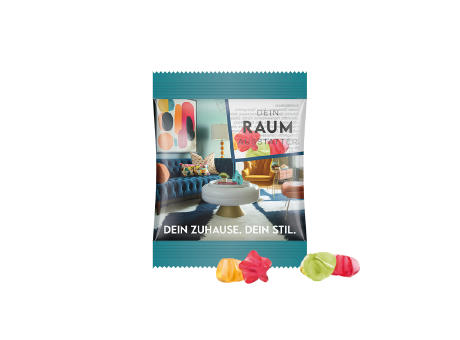 Minitüte 15g, Fruchtgummi Standardformen