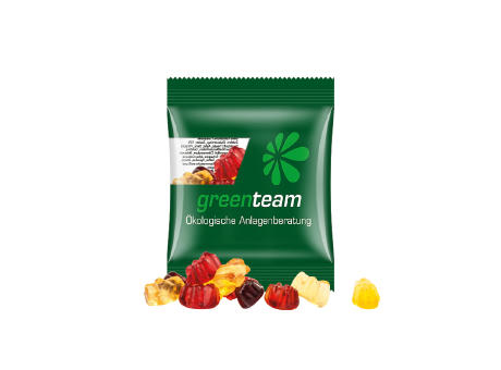 Minitüte 15g, Gummibärchen 30% Fruchtsaft