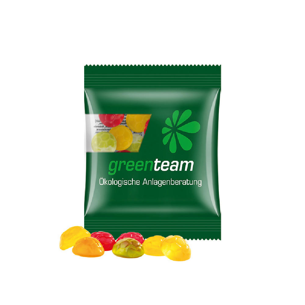 Minitüte 15g, Fruchtgummi Standardformen