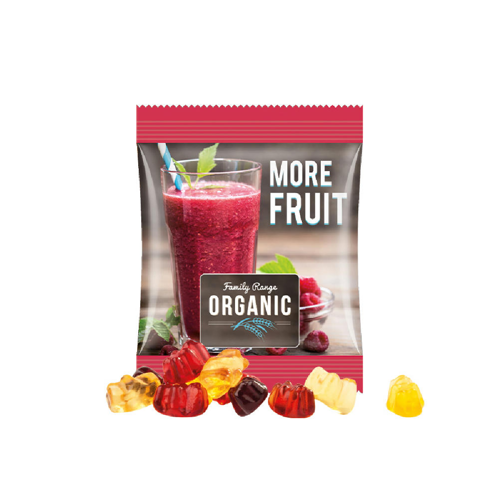 Minitüte 10g, Gummibärchen 30% Fruchtsaft