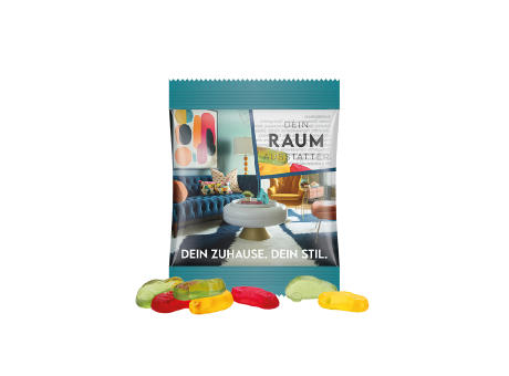 Minitüte 15g, Fruchtgummi Standardformen