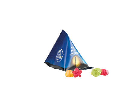 Tetraeder 15g, Fruchtgummi Standardformen