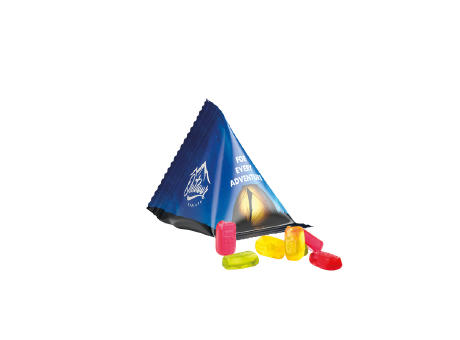 Tetraeder 15g, Fruchtgummi Standardformen