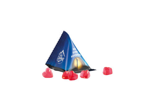 Tetraeder 15g, Fruchtgummi Standardformen