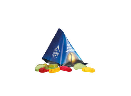 Tetraeder 15g, Fruchtgummi Standardformen