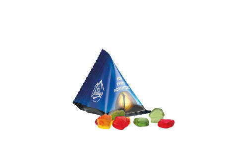 Tetraeder 15g, Fruchtgummi Standardformen