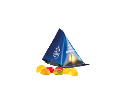 Tetraeder 15g, Fruchtgummi Standardformen