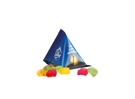 Tetraeder 15g, Fruchtgummi Standardformen