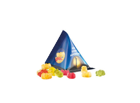 Tetraeder 15g, Fruchtgummi Standardformen