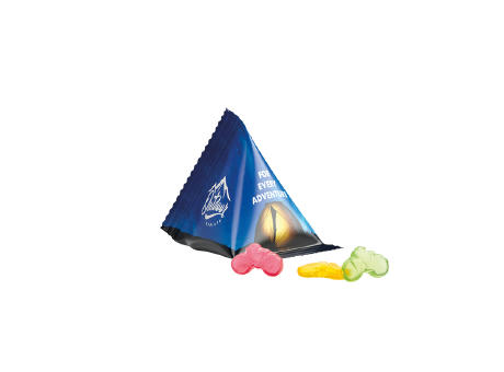 Tetraeder 15g, Fruchtgummi Standardformen