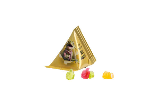 Tetraeder 15g, Fruchtgummi Standardformen