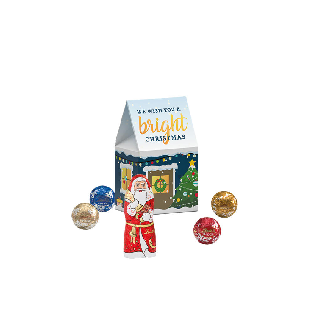 Standbodenbox, Lindt Weihnachtsmischung