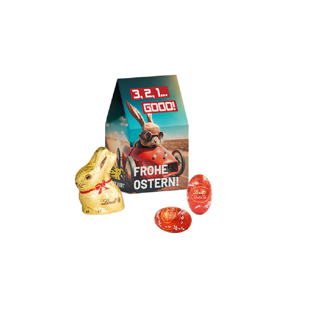 Standbodenbox, Lindt Ostermischung