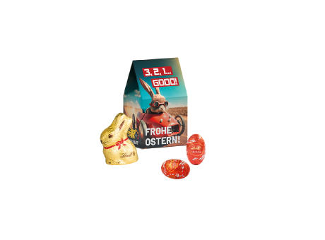 Standbodenbox, Lindt Ostermischung