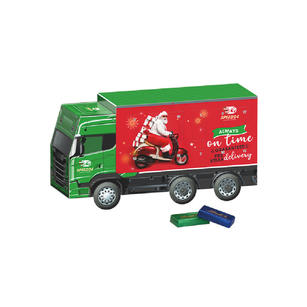 Adventskalender LKW