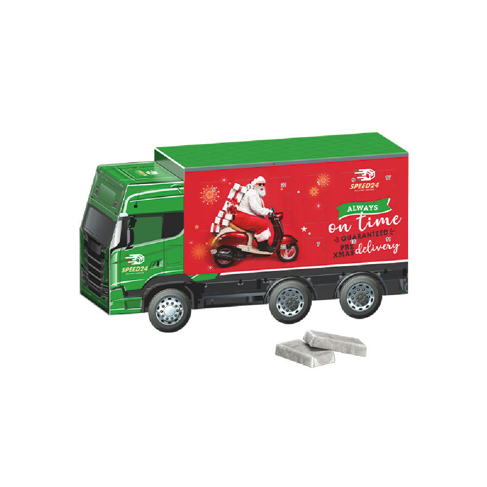 Adventskalender LKW