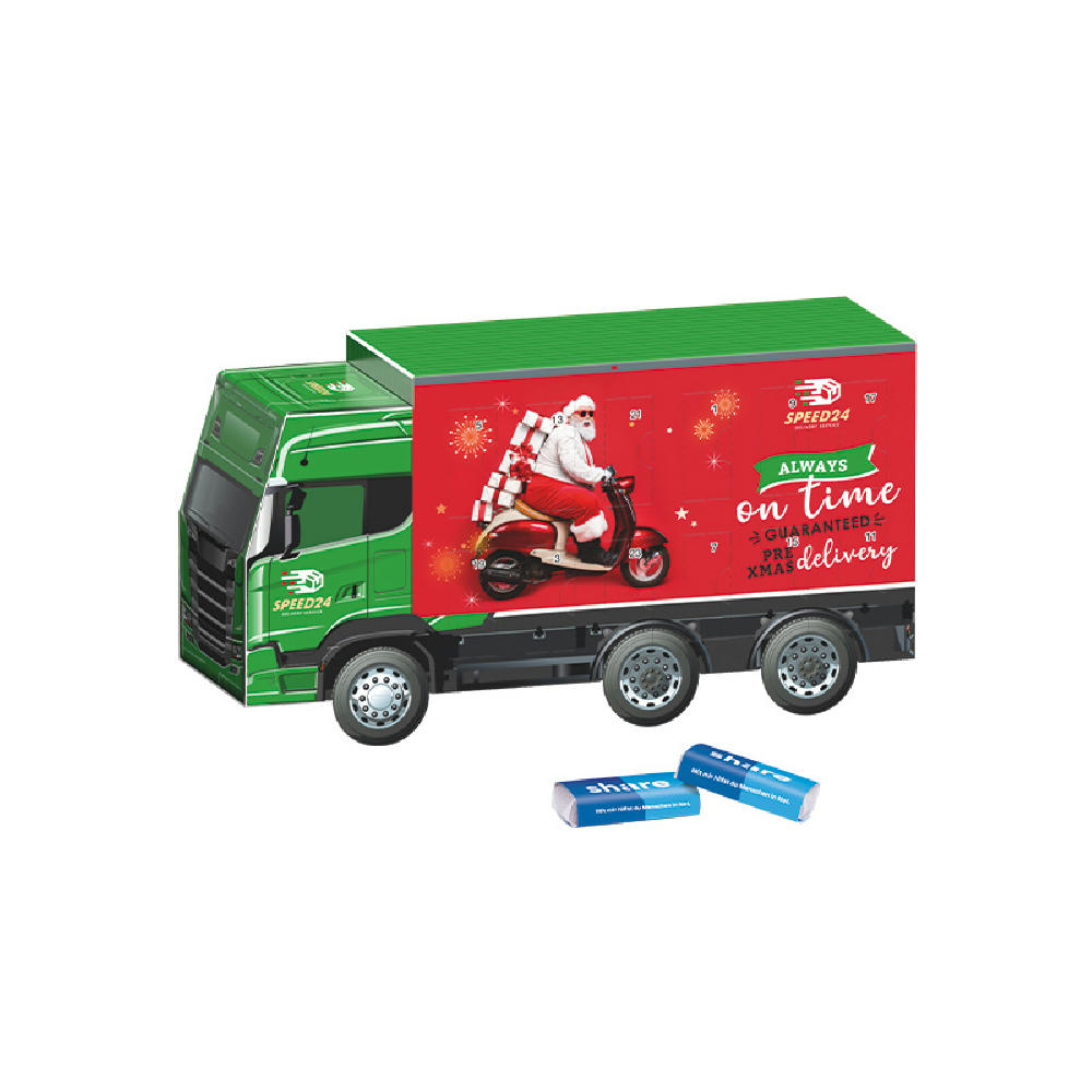 Adventskalender LKW