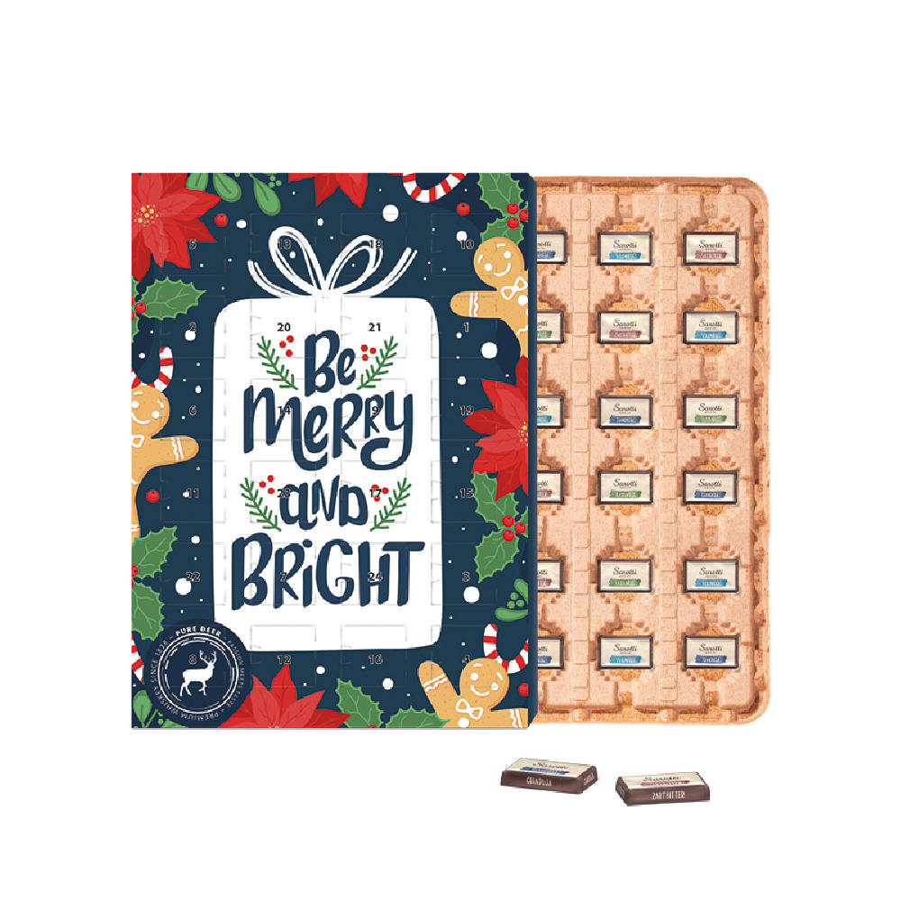 Marken Wand Adventskalender ECO