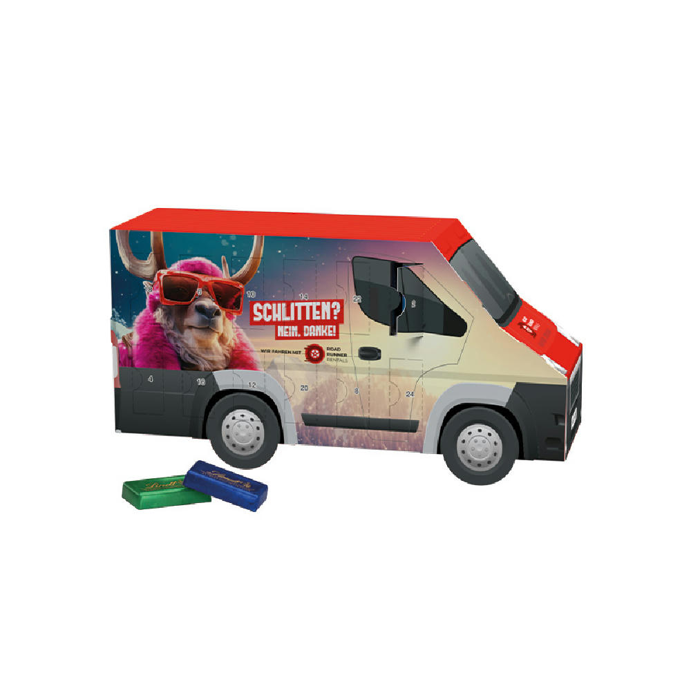 Adventskalender Transporter