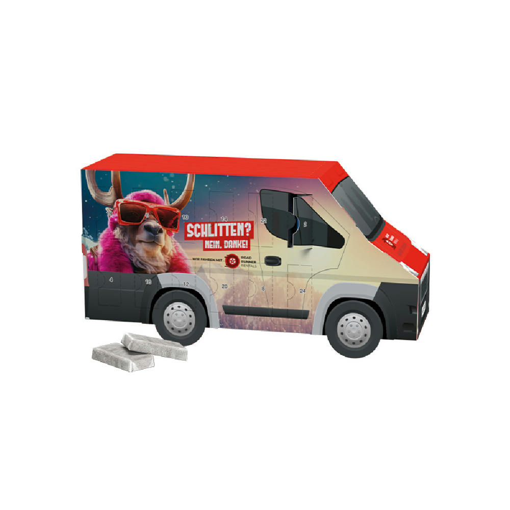 Adventskalender Transporter