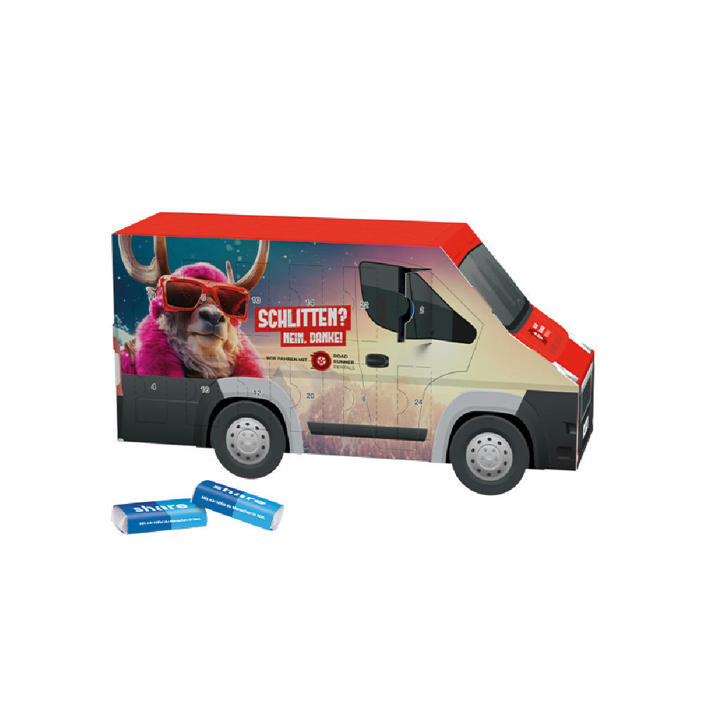 Adventskalender Transporter