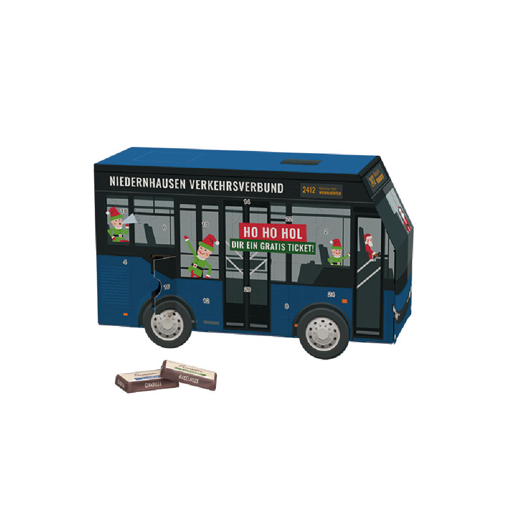 Adventskalender Bus