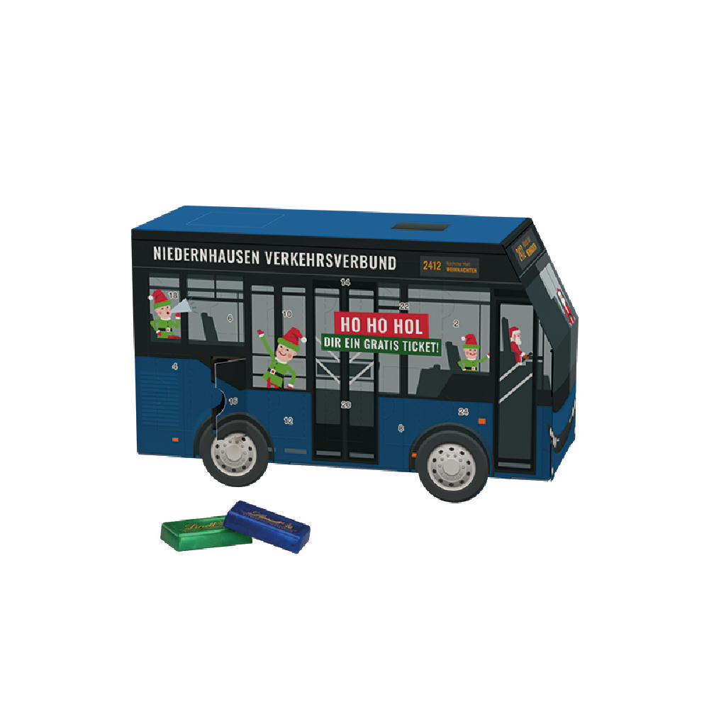 Adventskalender Bus