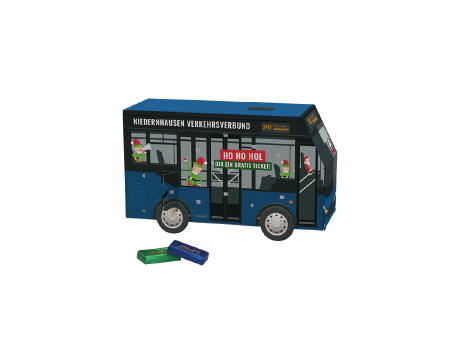 Adventskalender Bus