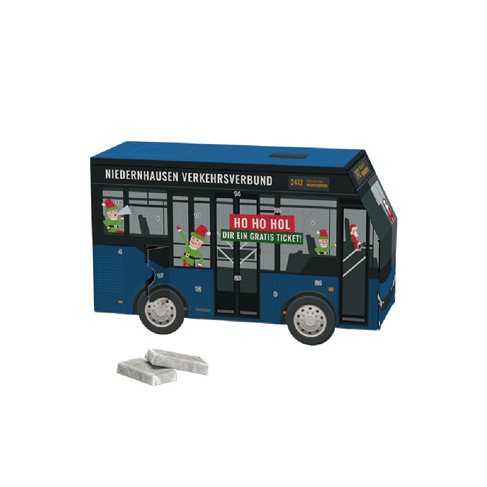 Adventskalender Bus