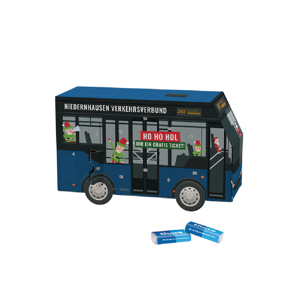 Adventskalender Bus