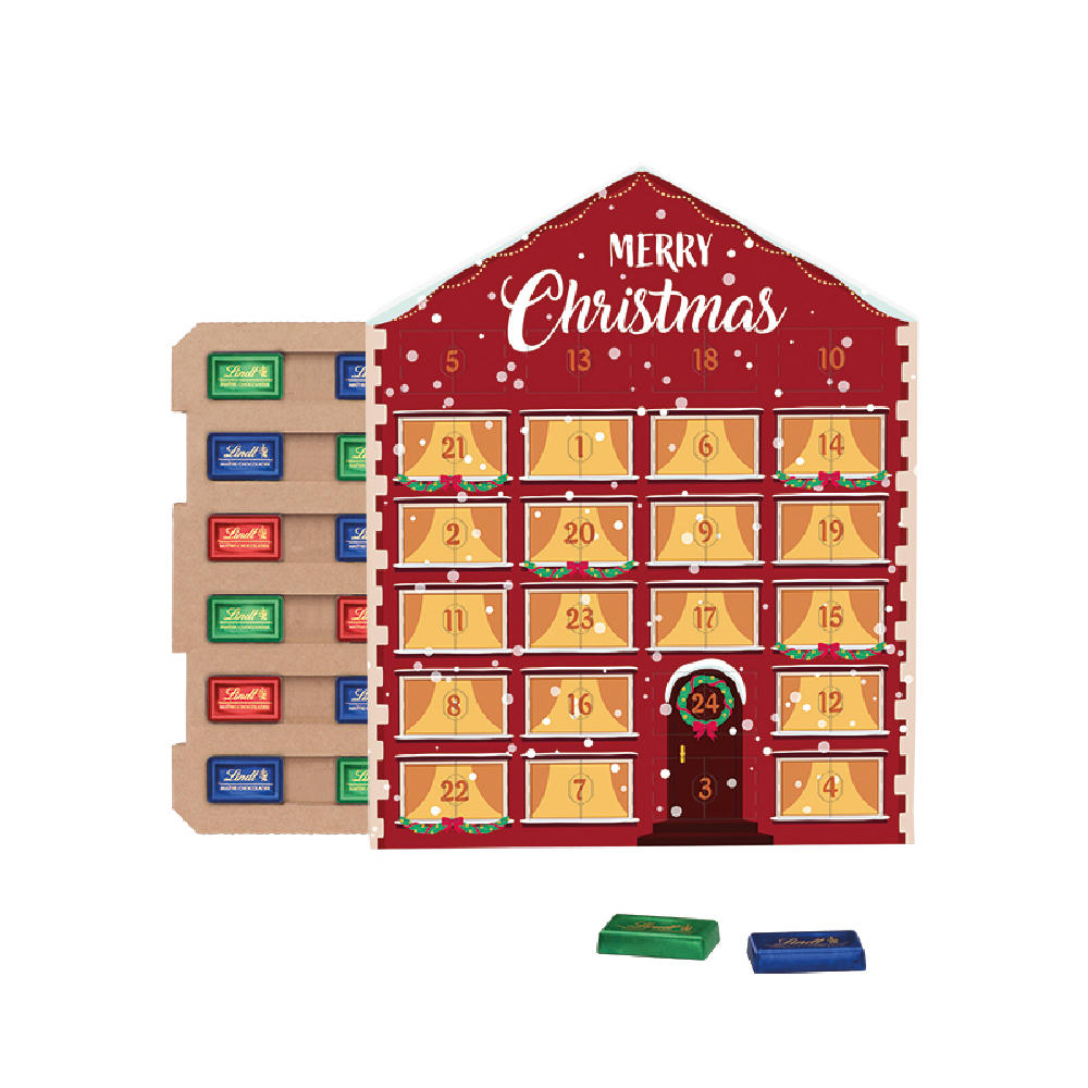 Täfelchen Adventskalender Haus ECO