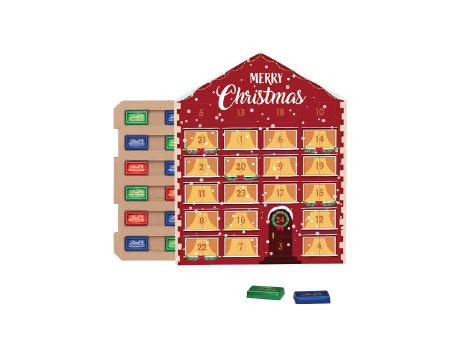 Täfelchen Adventskalender Haus ECO