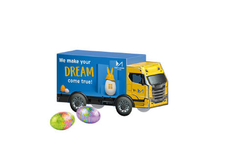 3D-Präsent LKW