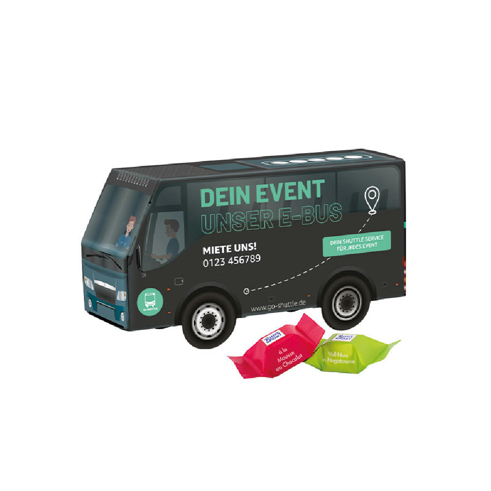 3D-Präsent  Bus