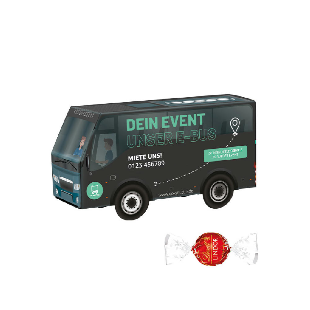 3D-Präsent  Bus